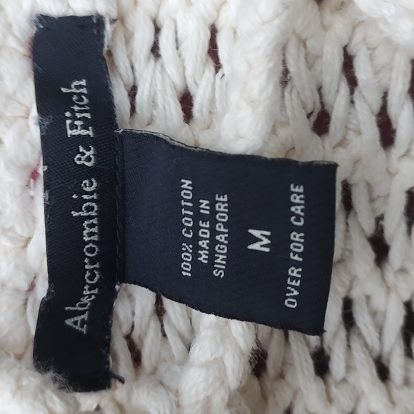 Abercrombie Sweater/White - Picture 7 of 10